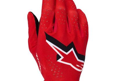 Guanti Cross Alpinestars Supertech MX Rosso Fuoco - Annuncio 9910782