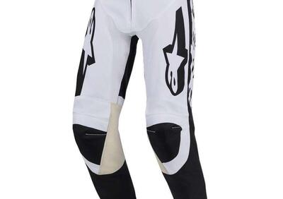Pantaloni Cross Alpinestars Racer Riway Bianco Ner - Annuncio 9910797