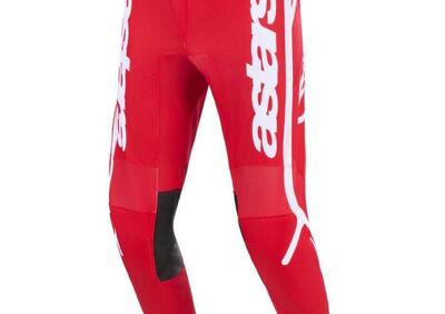 Pantaloni Cross Alpinestars Fluid Apex Rosso Bianc - Annuncio 9910829