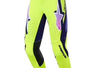 Pantaloni Cross Alpinestars Supertech Vista Giallo - Annuncio 9910835