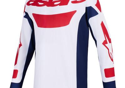 Maglia Cross Alpinestars Racer Riway Bianco Blu Ro - Annuncio 9910858