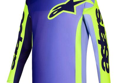 Maglia Cross Alpinestars Racer Portl Viola Giallo - Annuncio 9910862