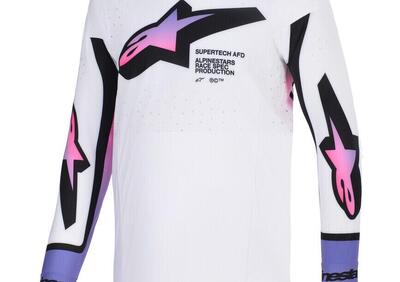 Maglia Cross Alpinestars Supertech AFD Pro Vista B - Annuncio 9910868