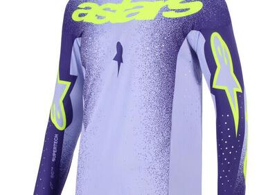 Maglia Cross Alpinestars Supertech Scenz Viola Gia - Annuncio 9910869