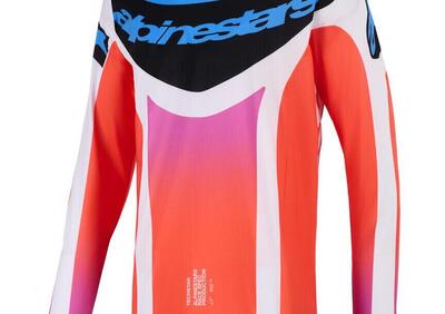 Maglia Cross Alpinestars Techstar Knif Grigio Chia - Annuncio 9910877