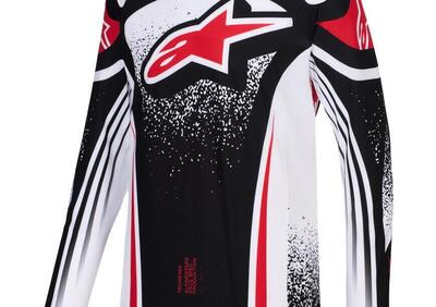 Maglia Cross Alpinestars Techstar Nomur Nero Bianc - Annuncio 9910878