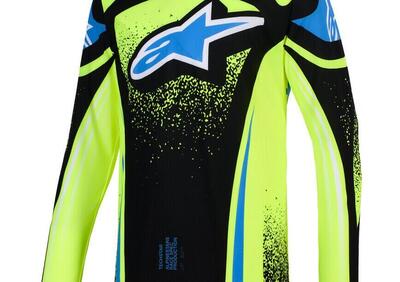Maglia Cross Alpinestars Techstar Nomur Navy Blu G - Annuncio 9910880