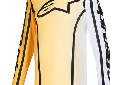 Maglia Cross Alpinestars Fluid Apex Giallo Nero - Annuncio 9910889
