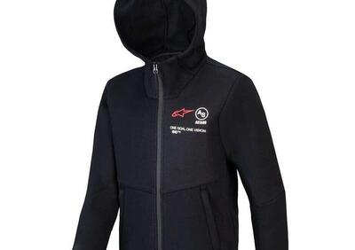 Felpa Bambino Alpinestars Racer MX Fleece Nero - Annuncio 9910915
