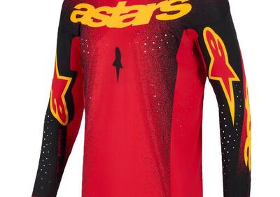 Maglia Cross Alpinestars Supertech Scenz Rosso Ner - Annuncio 9910870