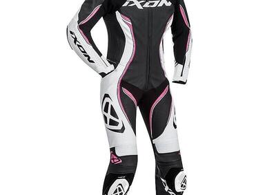 Tuta moto donna pelle estiva Ixon VORTEX LADY Nero - Annuncio 9911734