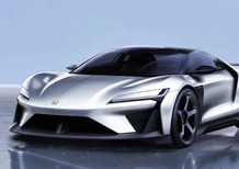 NSX by Italdesign: l'icona Honda reinterpretata dallo studio italiano.