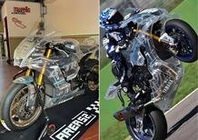 Carene moto trasparenti: è questa la moda del 2026? Che stile la Yamaha R1 di Delbianco [GALLERY]