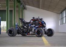 BMW M1000 R quad: 210 CV su quattro ruote. È tutto vero e omologato [GALLERY]