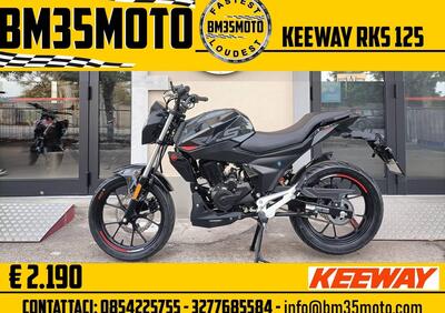 Keeway Motor RKS 125 (2025 - 26) - Annuncio 9812922