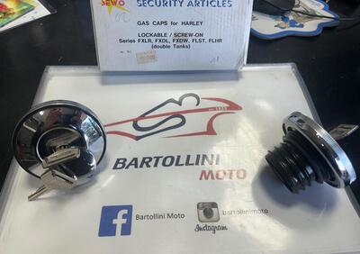 Tappi doppio serbatoio per Harley Harley-Davidson - Annuncio 9912161