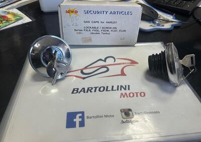 Tappi per doppio serbatoio Harley-Davidson - Annuncio 9912164