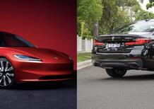 Auto elettrica vs diesel: quanto costa davvero la Tesla Model 3 rispetto a una BMW dopo 400.000 km
