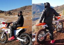 Le foto "scomode" di Hamilton sulla KTM da cross country sparite da Instagram: coincidenza o imposizione?
