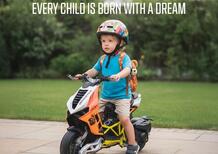 Italjet Thailand onora la Giornata Nazionale dei Bambini con un mini Dragster tutto da guidare