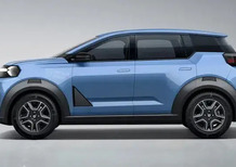 Dacia prepara una seconda elettrica “popolare”: una citycar europea che affiancherà la Spring