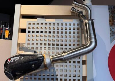 SCARICO AKRAPOVIC PER YAMAHA TRACER 7 2025/26 PREZ - Annuncio 9913190