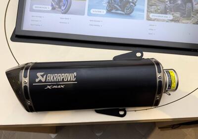 Scarico Akrapovic Yamaha Xmax 125 2024 - Annuncio 9913191