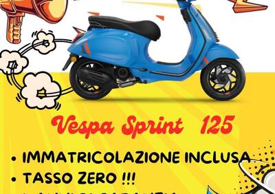 Vespa Sprint 125 S (2023 - 25) - Annuncio 9913291