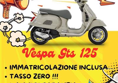 Vespa GTS 125 (2025 - 26) - Annuncio 9913297