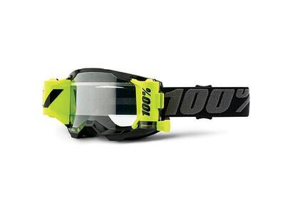 Occhiali Cross 100% Strata 2 Forecast Black Lente  - Annuncio 9860712