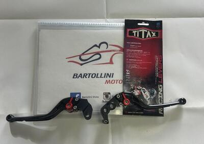 Coppia leve in ergal per Triumph - Annuncio 9913646