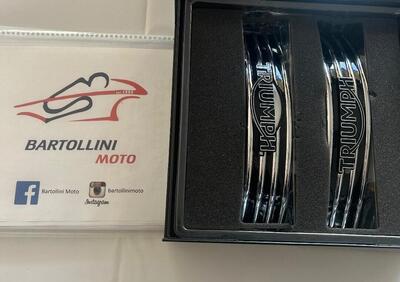 Kit barra di metallo per stemma - Annuncio 9913712