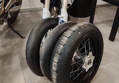 kit cerchio ant e post completo 450 fs Husqvarna/k Alpina Raggi - Annuncio 9913960