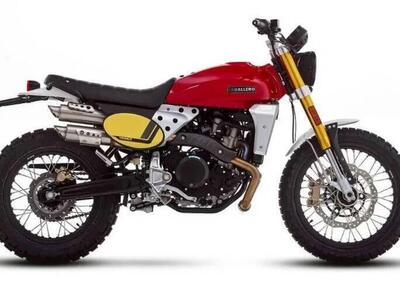 Fantic Motor Caballero 500 Scrambler (2024) - Annuncio 9913950