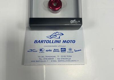 Tampone manubrio in ergal rosso Triumph - Annuncio 9914047