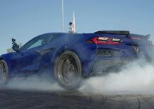 Corvette ZR1X, 0-100 km/h in 1,68 secondi: l'auto americana più veloce di sempre batte anche la Bugatti