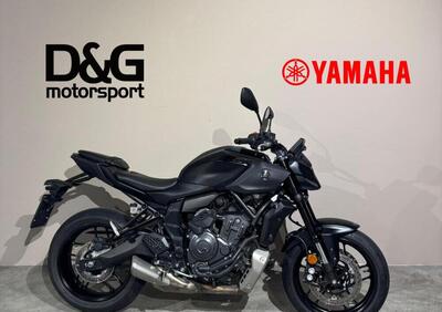 Yamaha MT-07 Y-AMT (2025 - 26) - Annuncio 9914272
