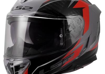 Casco Integrale LS2 FF818 Storm III Dynamo Grigio - Annuncio 9914344