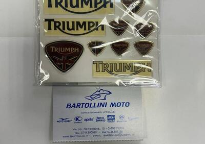 Adesivi Triumph - Annuncio 9914506