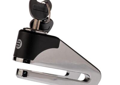 Bloccadisco Befast L diametro 10mm Nero Argento - Annuncio 8989486