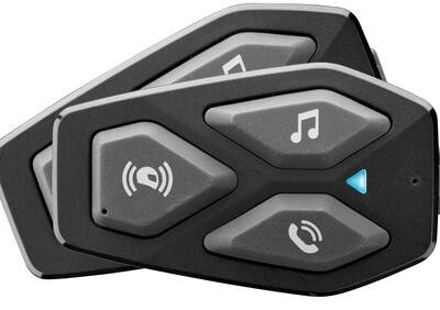 Interfono Bluetooth Interphone U-Com 3 Doppio - Annuncio 8969316