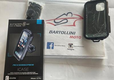 Porta telefono per Manubrio per Iphone 11 pro Interphone - Annuncio 9916257