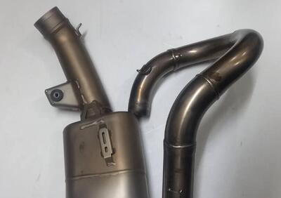 Marmitta yoshimura con finale in carbonio crf 250 - Annuncio 9916383