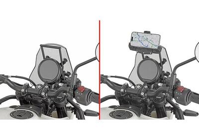 Traversino Givi FB9059 per montaggio dietro cupoli - Annuncio 8989613