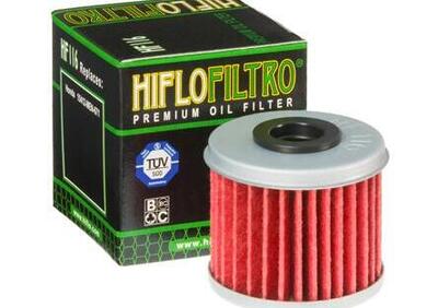 Filtro olio HIFLO HF116 per HONDA HIFLO  - Annuncio 9617647