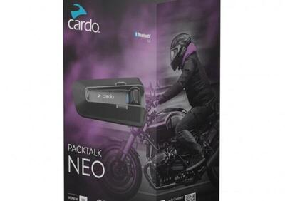 Interfono Bluetooth Cardo PACKTALK NEO Singolo - Annuncio 8984544