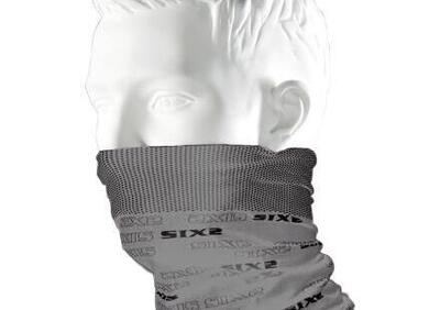 Cilindro scaldacollo plurifunzionale Sixs Grigio - Annuncio 8957675