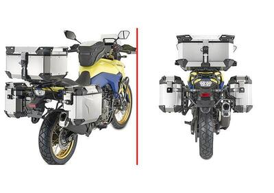 Portavaligie Laterale Givi Pl One Fit V-Strom 800 - Annuncio 8893998