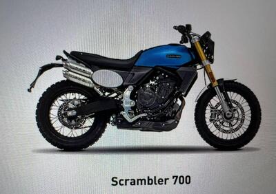 Fantic Motor Caballero 700 Scrambler (2025 - 26) - Annuncio 9917400