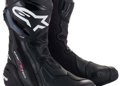 Stivali moto estivi Alpinestars SUPERTECH R VENTED - Annuncio 9917642